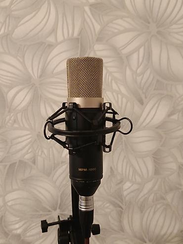 komputer setup: Ev studiya komplekti – vokal və səs yazısı üçün tam həll Tərkib: - — 2