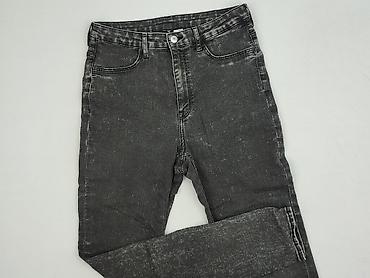 dla nastolatek: H&M Divided, Jeansy damskie, rozmiar M — 1
