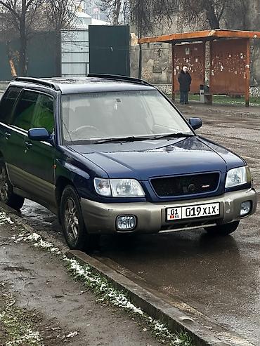 Subaru Forester: 2001 г., 2 л, Автомат, Бензин, Универсал