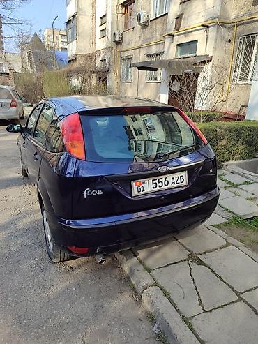 Ford: Ford Focus: 2003 г., 1.6 л, Ручные, Бензин, Хэтчбэк at lalafo.kg — 8 Ford: Ford Focus: 2003 г., 1.6 л, Ручные, Бензин, Хэтчбэк — 8