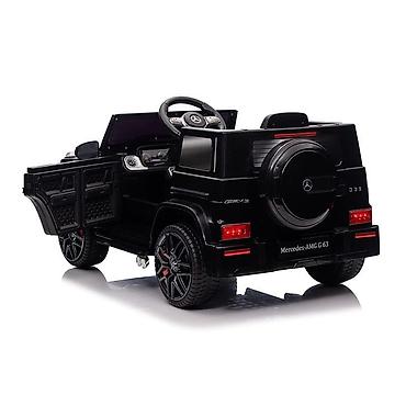 hm haljina za devojcice: Mercedes AMG G63L – Crni | Auto na akumulator za decu Šifra — 3