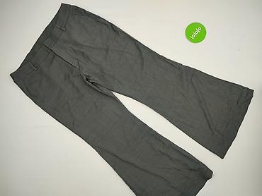 zara flared: Spodnie materiałowe damskie, rozmiar XL — 2