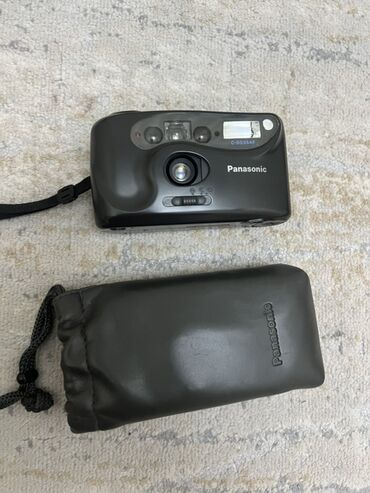 накамерный микрофон: Пленочный фотоаппарат Panasonic C-D553AF с чехлом. Особенности: - 35