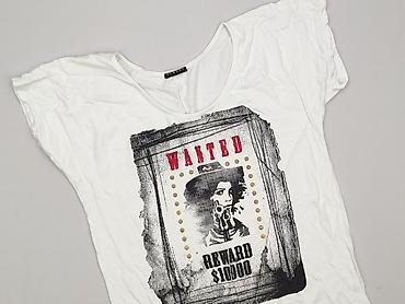 hellfire club pull and bear: Sisley, T-shirt damski, rozmiar S — 1