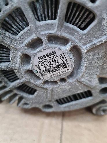 ALTERNATOR 2,0DCI M9R ZA NISSAN QASHQAI, X-TRAIL OD 2007. DO 2013 na lalafo.rs ALTERNATOR 2,0DCI M9R ZA NISSAN QASHQAI, X-TRAIL OD 2007. DO 2013