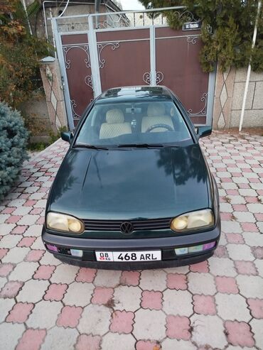 люк 124: Volkswagen Golf: 1996 г., 1.8 л, Автомат, Бензин, Хетчбек