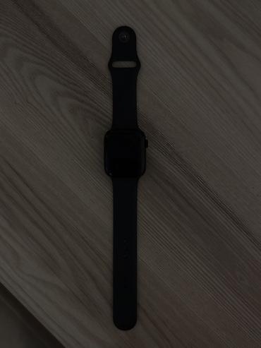 smart saat adapter: Qara rəngli smart saat - Kvadrat formalı sensor ekran - Silikon — 1