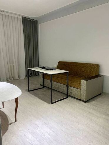 аренда квартир на долгий срок в оше: 1 комната, Агентство недвижимости, Без подселения, С мебелью полностью