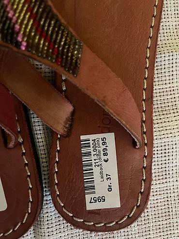 Босоножки, сандалии, шлепанцы: Сандалии Laidback (chatter pink / crane pink) - Женские кожаные — 4