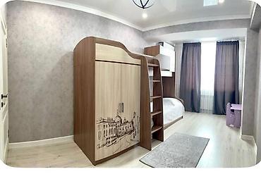 flat osh: 3 комнаты, 119 м², Площадь Ала-Тоо Элитка, 5 этаж, Дизайнерский ремонт — 8