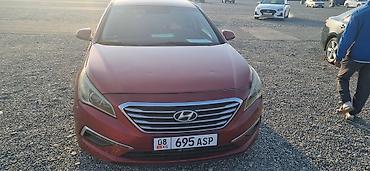 ващ 2109: Hyundai Sonata: 2016 г., 2.4 л, Автомат, Бензин, Седан — 6