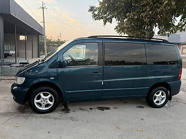 продажа авто гольф 4: Mercedes-Benz Vito: 2003 г., Минивэн — 2