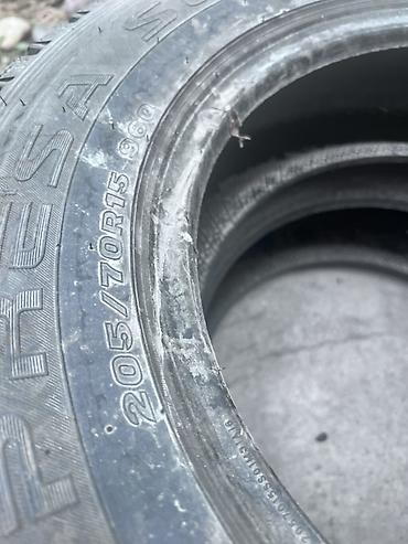 4 100 16: Зимние шины очень срочно - Размер: 205/70 R15 96Q (изображение — 3