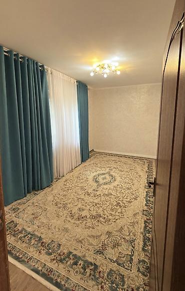 3 комнаты, 60 м², 7 мкр 104 серия, 1 этаж, Евроремонт
