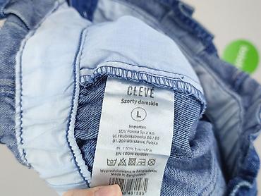 bootcut jeans: Szorty damskie, rozmiar L — 5