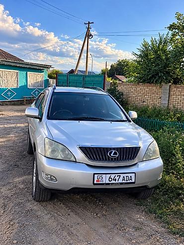 lexus 470 жх: Lexus RX: 2003 г., 3 л, Автомат, Газ, Кроссовер — 1