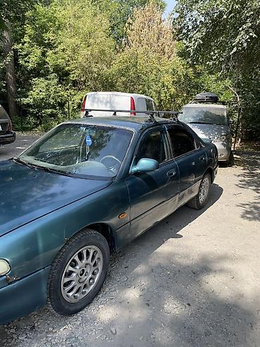 cron: Mazda Cronos: 1992 г., 2 л, Механика, Бензин, Седан — 6