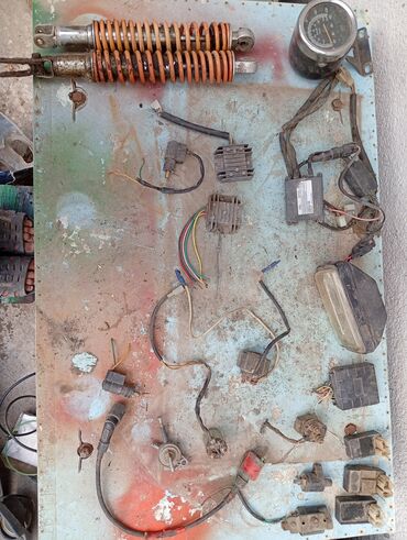 Скутеры: Тип скутера 150 куб. см, Бензин, Б/у — 11