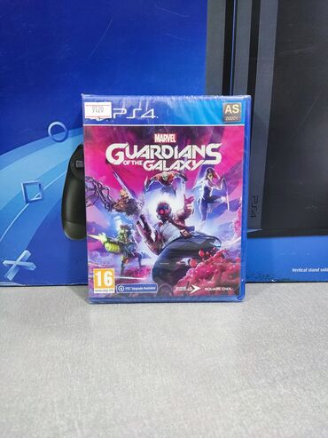 Видеоигры и приставки: Playstation 4 üçün marvel guardians of the galaxy oyun diski. Tam