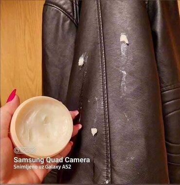 Ostali proizvodi za kuću: 🍀🍀🍀 GALANT KREMA 🍀🍀🍀 ➡️Zastitite svoju obucu od kise⬅️ 🍀 Bezbojna — 1