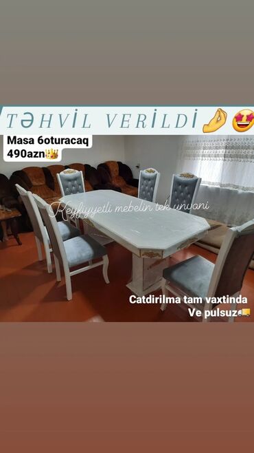 kontakt home stol stul: Yeni, Azərbaycan