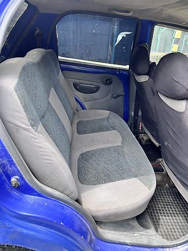Daewoo Matiz: 2004 г., 0.8 л, Кол менен иштөөчү, Бензин, Хетчбек — 6