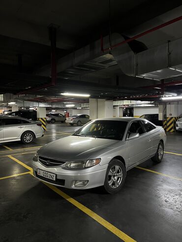 тойота корола 2005: Toyota Camry Solara: 2002 г., 2.2 л, Автомат, Газ, Купе