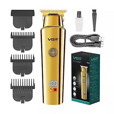 Бытовая техника: Trimmer VGR 947 - 6000RPM / 2000MAH - 500Dəqiqə / Cord/Cordless TYPC — 3