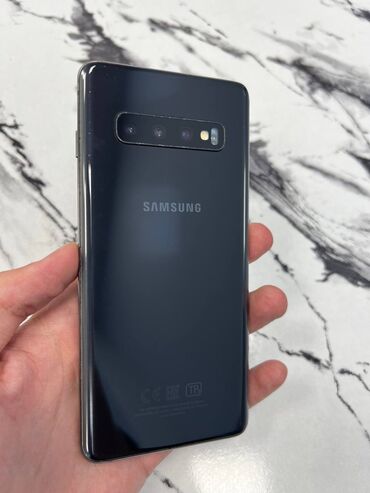 самсунг 100: Samsung Galaxy S10 5G, 128 ГБ, цвет - Черный, 1 SIM, 2 SIM, eSIM