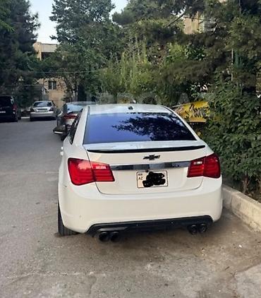 w202 buferi: Arxa, Chevrolet Cruze, 2013 il — 1