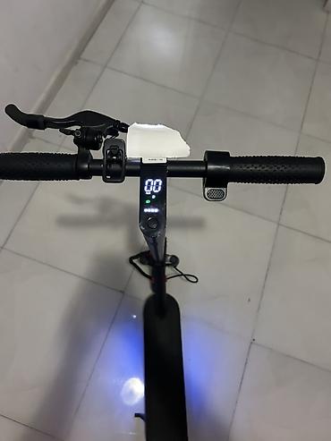 elektron velo: Elektrik skuter – XM2 PRO - Güclü elektrik mühərriki, səssiz və çevik — 2