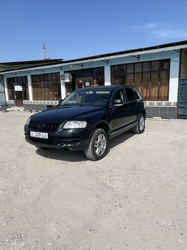 Volkswagen: Volkswagen Touareg: 2005 г., 3.2 л, Автомат, Газ, Внедорожник