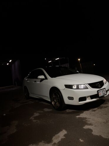 транспорт каракол: Honda Accord: 2003 г., 2.4 л, Автомат, Бензин, Седан