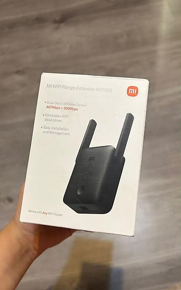 xiaomi redmi note 10 pro: Xiaomi Mi WiFi Range Extender AC1200 Wi-Fi gücləndirici satilir.Evdə — 1
