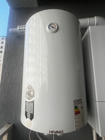 ariston satışı: Ariston 80 l, İşlənmiş, Ünvandan götürmə, Ödənişli çatdırılma