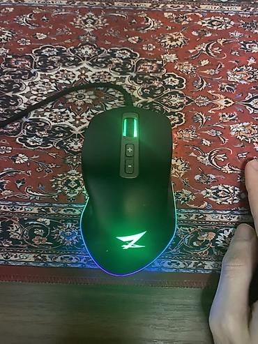 rm 30 sınaq pdf: RGB işıqlı oyun siçanı “Blackops” - Korpusu mat qara, sağ əlin — 2