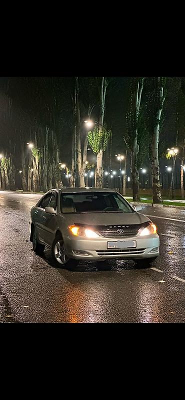 Toyota: Toyota Camry: 2003 г., 2.4 л, Механика, Бензин, Седан — 2