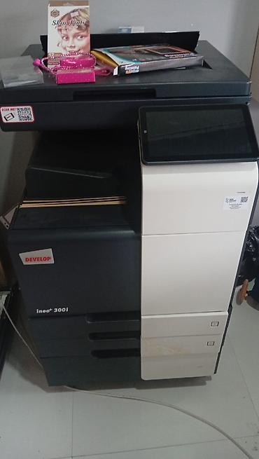 canon printer rəngləri: 🩸MAYA🩸Develop ineo 300 L A4A3 ölçü. Orijinal kraska, scaner — 1