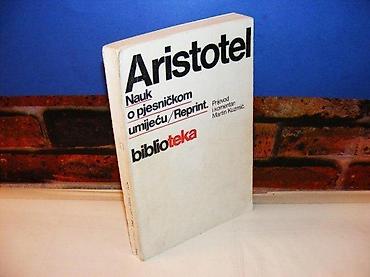 dva srca slike: Aristotel nauk o pjesničkom umijeću reprint 1977 mek povez 23 cm tekst — 1