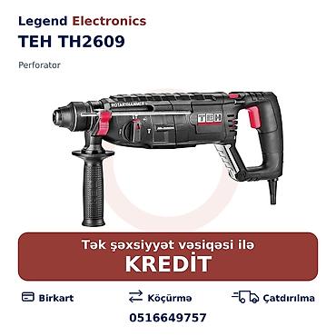 acar desti: Elan başlığı: Perforator TEH TH2609 Perforator TEH TH2609 – beton — 1
