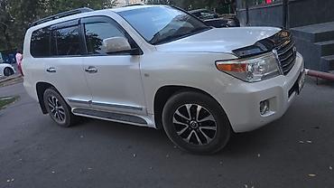 авто лейлек: Toyota Land Cruiser: 2007 г., 4.7 л, Автомат, Газ, Жол тандабас — 3