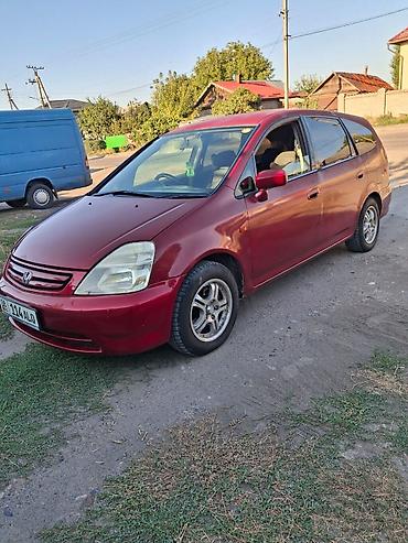 Honda Stream: 2000 г., 2 л, Типтроник, Бензин, Минивэн