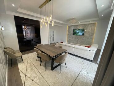 продаю связи с переездом: 3 комнаты, 132 м², Элитка, 9 этаж, Дизайнерский ремонт