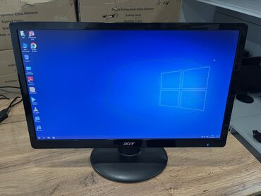 продаю не рабочий телевизор: Монитор, Acer, Колдонулган, LED, 21" - 22"