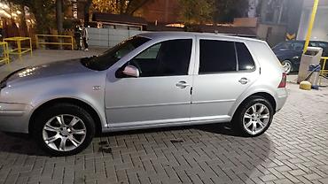 Volkswagen: Volkswagen Golf: 2001 г., 2 л, Бензин, Хэтчбэк — 1