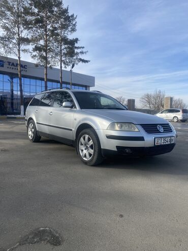 Volkswagen: Volkswagen Passat: 2001 г., 2 л, Механика, Бензин, Универсал