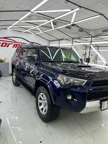 Toyota: Toyota 4Runner: 2016 г., 4 л, Типтроник, Бензин, Внедорожник