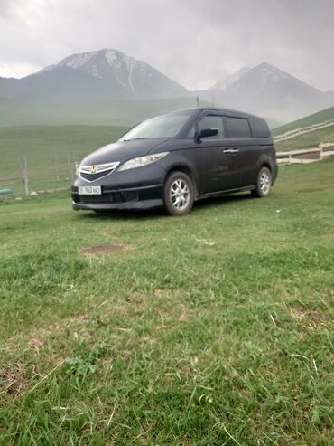 кредит на машину: Honda Elysion: 2004 г., 2.4 л, Автоматические, Бензин, Минивэн