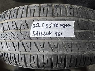 2354518 sailun: Шины 225 / 55 / R 18, Лето, Б/у, 1 шт, Легковые, Китай, Sailun — 1