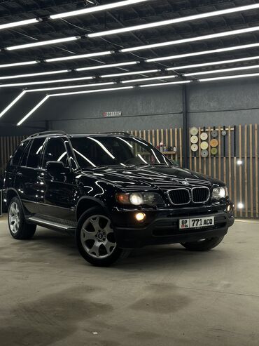 BMW X5: 2003 г., 3 л, Автомат, Бензин, Внедорожник